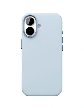 Чехол защитный VLP Aster Pro Case с MagSafe для iPhone 17, голубой
