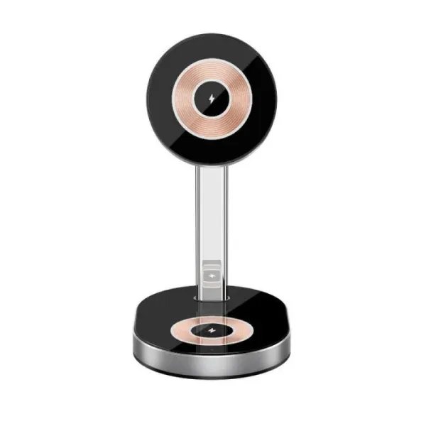 Беспроводное зарядное устройство WIWU Light Shadow 3in1 15w