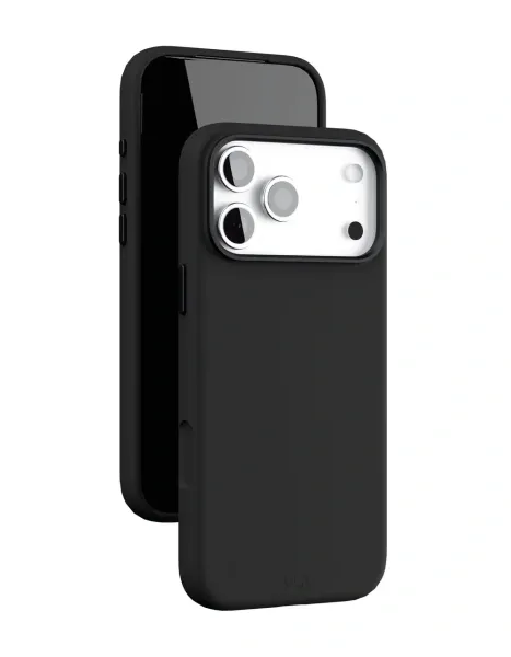 Чехол защитный VLP Aster Pro Case с MagSafe для iPhone Air, черный