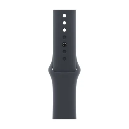 Apple Watch Series SE 3 44mm Midnight Aluminum Case with Midnight Sport Band S/M