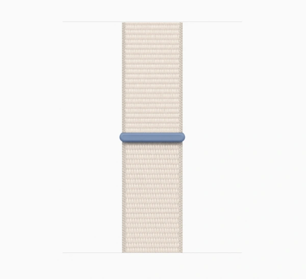 Apple Watch Series SE 2023 44mm Starlight Aluminum Case with Starlight Sport Loop