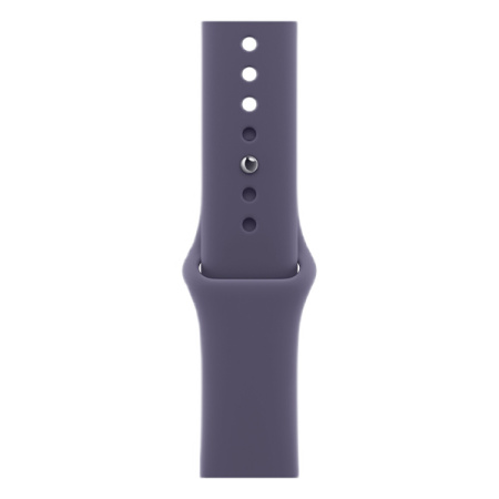 Apple Watch Series 11 42mm Aluminum Silver Case Purple Fog Sport Band M/L