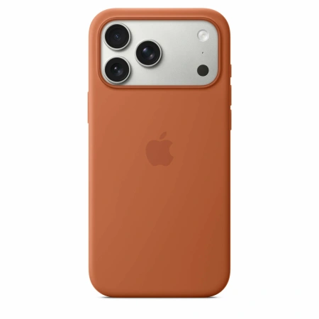 Чехол Apple iPhone 17 Pro Max Silicone Case MagSafe (Terra Cotta)
