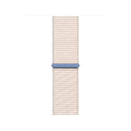 Apple Watch Series 9 41mm Starlight Aluminum Case Starlight Sport Loop